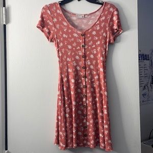 SO pink flower dress
